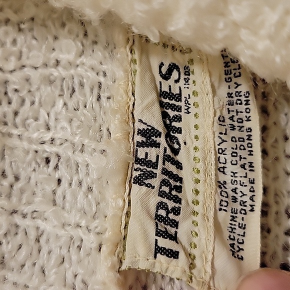 VTG Cowl Neck Sweater SZ Med - Picture 4 of 5